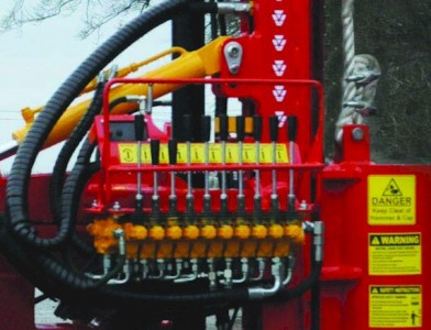 Model 4 Contractor’s Fence Post Driver | Vector PowerDrive