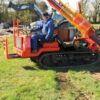 Tracked Post Driver 12